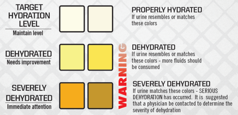 HydrationChart | THE INTEGRATED GROUP